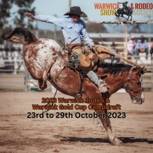 Warwick Rodeo and Gold Cup 2023